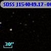 SDSS J154049.17-003342.5