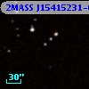 2MASS J15415231-0114269
