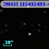 2MASS J15415493-0045544