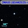 2MASS J15442525-0013134