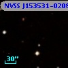 NVSS J153531-020835