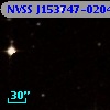 NVSS J153747-020410