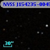 NVSS J154235-004517