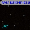 NVSS J154245-021015