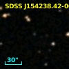 SDSS J154238.43-003758.9