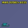 IRAS 02082+4335