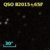 QSO B2015+657