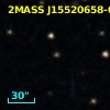2MASS J15520658-0053393