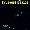 [VV2006] J155123.8-000918