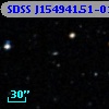 SDSS J154941.51-011126.9