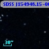 SDSS J154948.15-001423.0