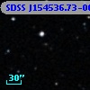 SDSS J154536.73-004249.9
