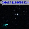 2MASS J15460512-0026477