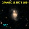 2MASX J15571185-0132251