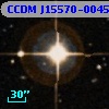 CCDM J15570-0045B