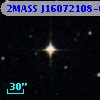 2MASS J16072108-0001195