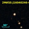 2MASS J16040246-0001281