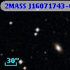 2MASS J16071743-0004090