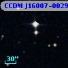CCDM J16007-0029B