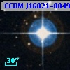 CCDM J16021-0049B
