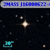 2MASS J16000622-0018509