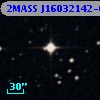 2MASS J16032142-0041549