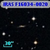 IRAS F16034-0020