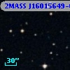 2MASS J16015649-0020001