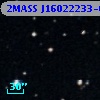2MASS J16022233-0055167