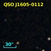 QSO J1605-0112