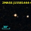 2MASS J15581444-0007454