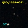 QSO J1558-0031