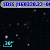 SDSS J160320.32-003901.5