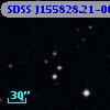 SDSS J155828.21-002355.7