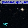 [RKV2003] QSO J1604-0019 abs 1.3246
