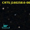 2MASS J16025864-0014032