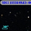 SDSS J155649.63-000000.6