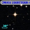 2MASS J16073560-0000022