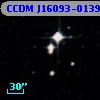 CCDM J16093-0139B