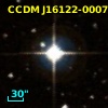 CCDM J16122-0007AB