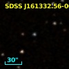 2MASS J16133257-0003312