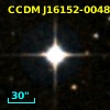 CCDM J16152-0048AB