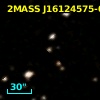 2MASS J16124575-0022287