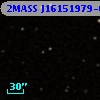 2MASS J16151979-0031165