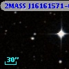 2MASS J16161571-0057002