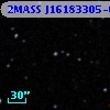 2MASS J16183305-0053221
