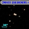 2MASS J16103695-0113305