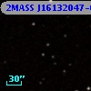 2MASS J16132047-0015438