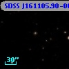 SDSS J161105.90-003927.9