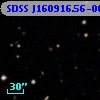 SDSS J160916.56-004339.5